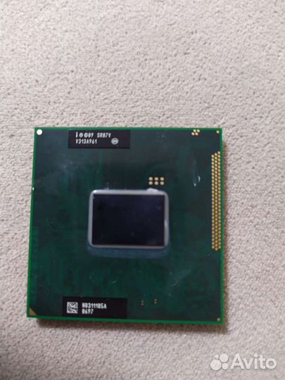 Процессор intel pentium b960 (sr07v)