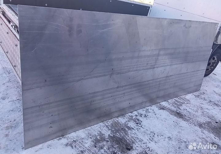 Дюралевый лист