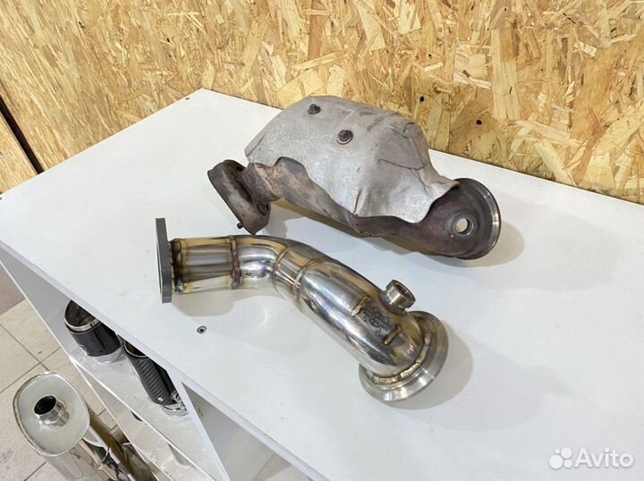 Даунпайп (Diwnpipe) 63мм Opel a14net/z16let