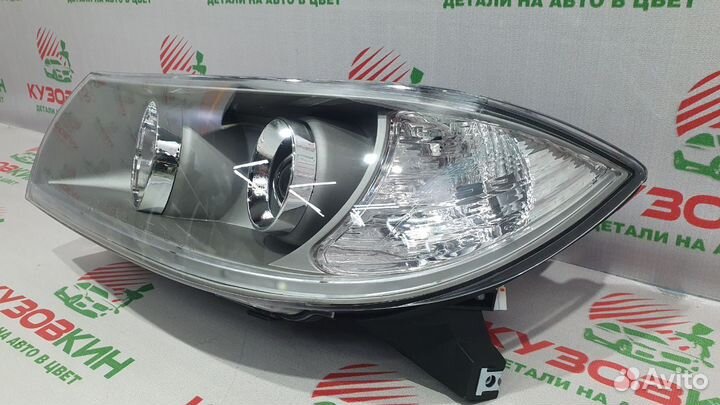 Фара Lifan Solano Солано 10-14 LH диодная полоса