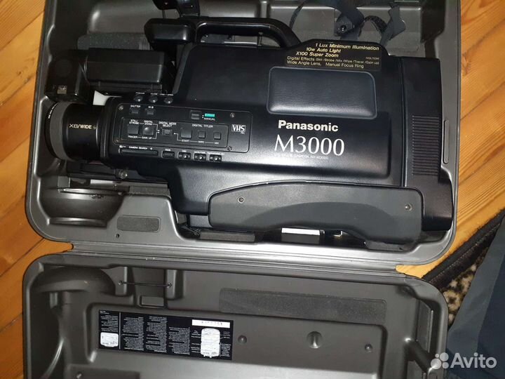 Видеокамера panasonic m3000