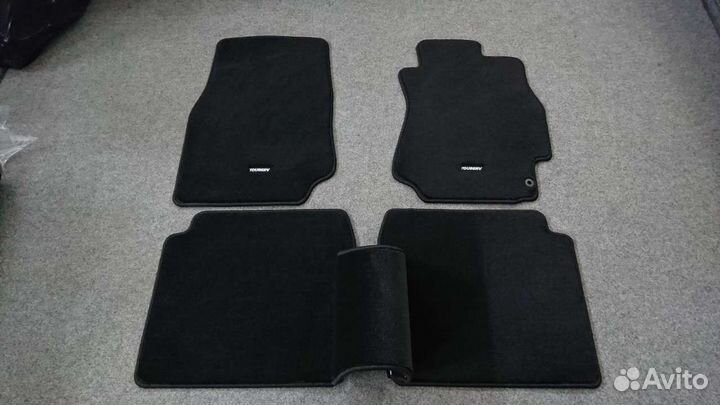 Автоковрики велюр для Toyota Mark II 100