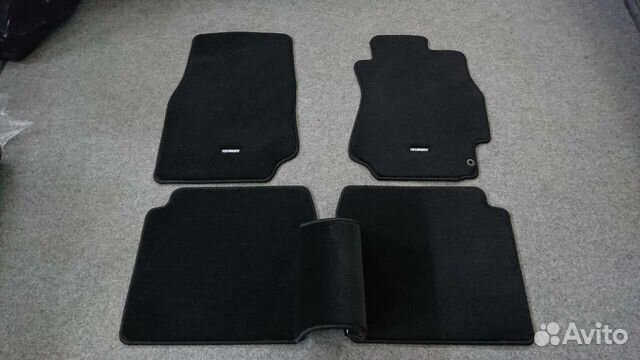 Автоковрики велюр для Toyota Mark II 100