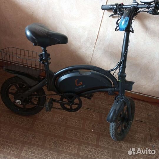 Электровелосипед kugo v1