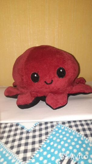 Осьминог перевертышь