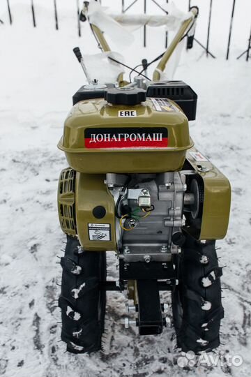 Мотоблок дон 7л.с