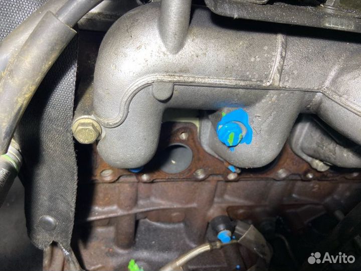 Коллектор впускной Ford Tourneo/Connect (02-13)