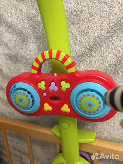 Музыкальная карусель на кроватку