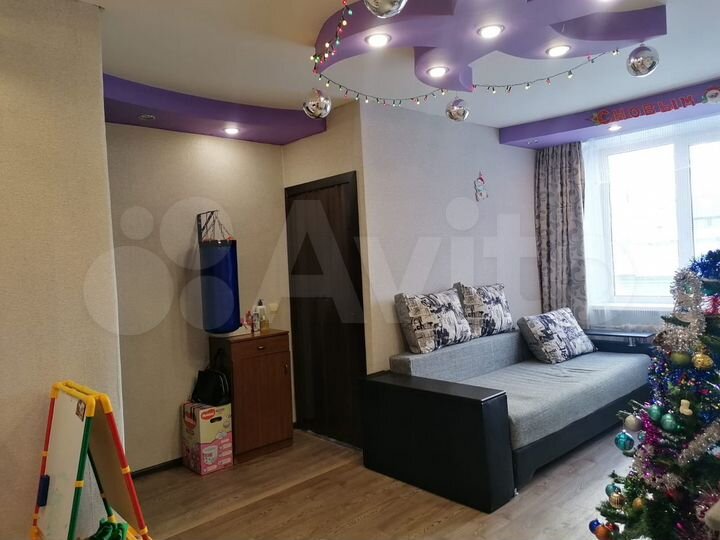 2-к. квартира, 42,8 м², 2/5 эт.