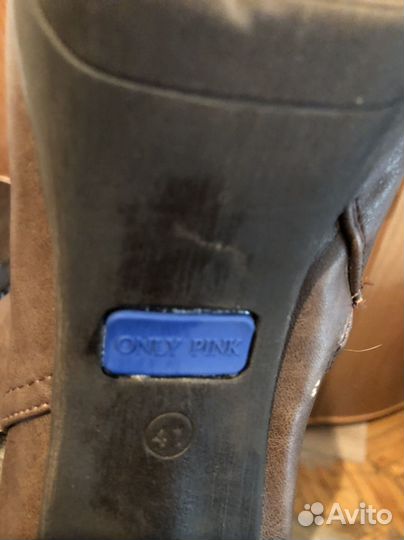 Сапоги зимние