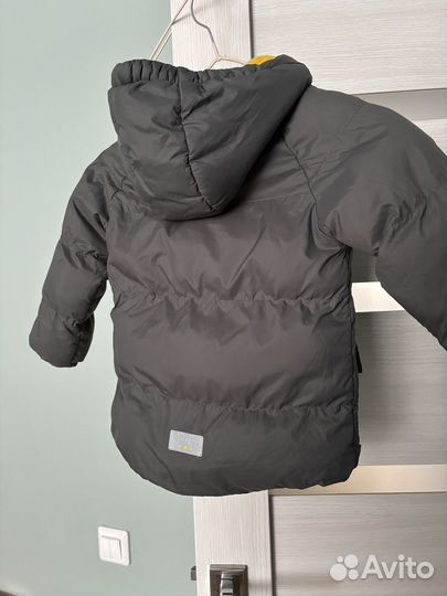 Демисезонная куртка на мальчка 92