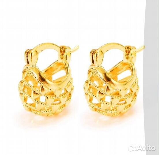 Серьги