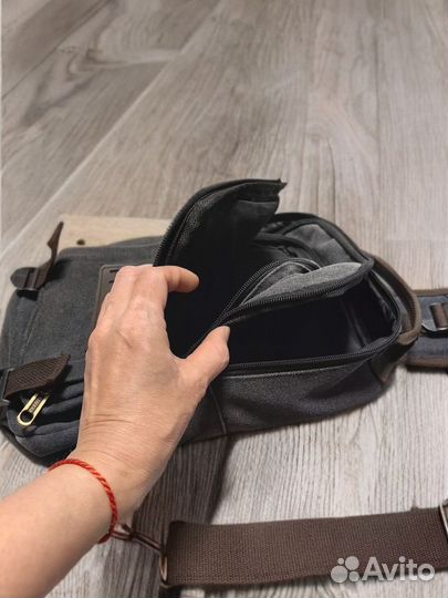 Мужская сумка через плечо