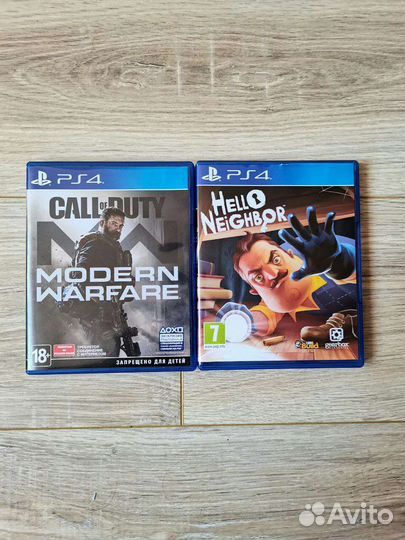 Игры для приставки PS4/PS5