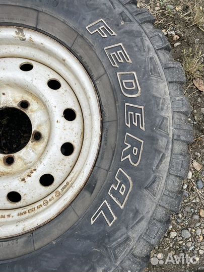 Колеса 285/75 R16 с дисками уаз,сузуки