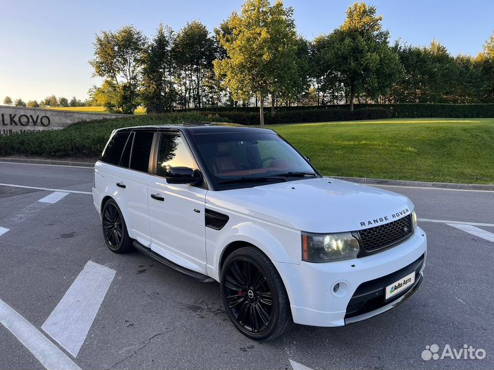 Land Rover Range Rover Sport 5.0 AT, 2012, 180 000 км
