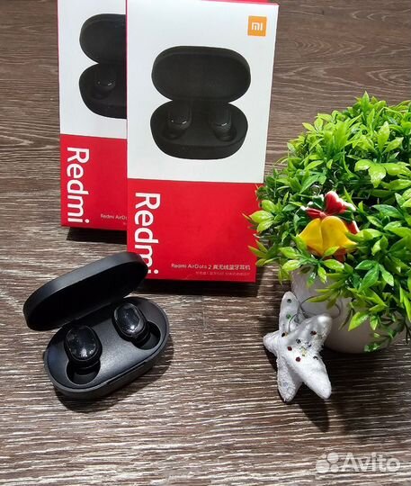 Беспроводные наушники xiaomi redmi airdots 2