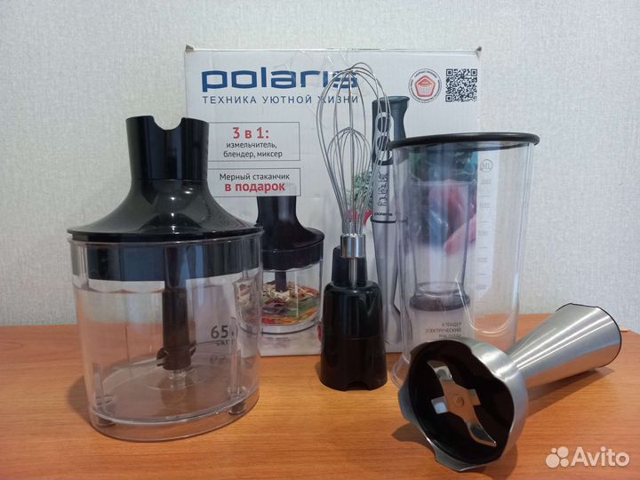 Блендер Polaris PHB 0610A (насадки, комплектующие)