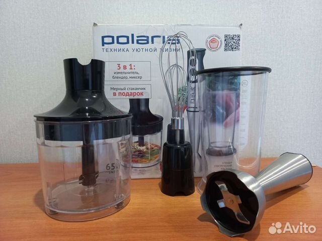 Блендер Polaris PHB 0610A (насадки, комплектующие)