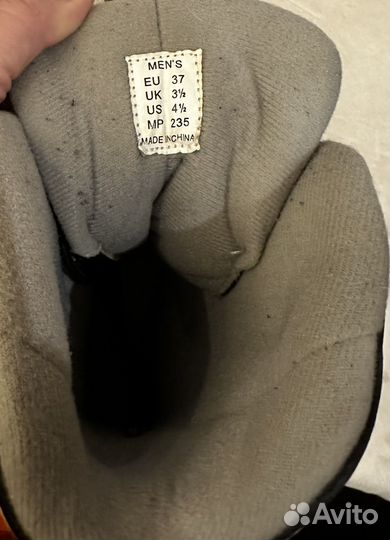 Коньки для мальчика 37 размер