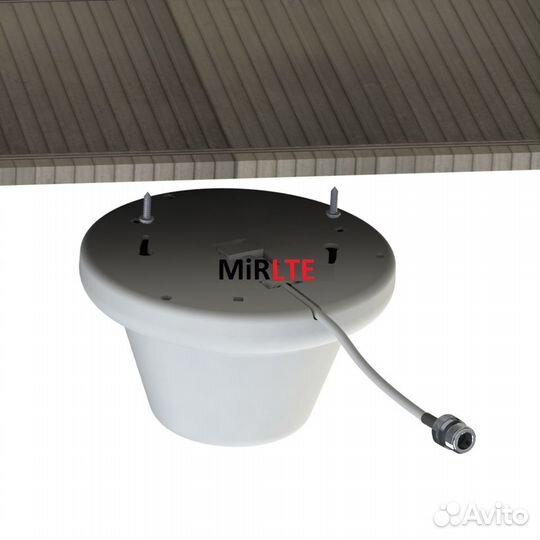 Внутренняя раздающая антенна Nitsa-1 усилением