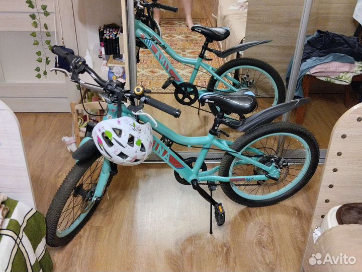 Велосипед horh tina TAD 20