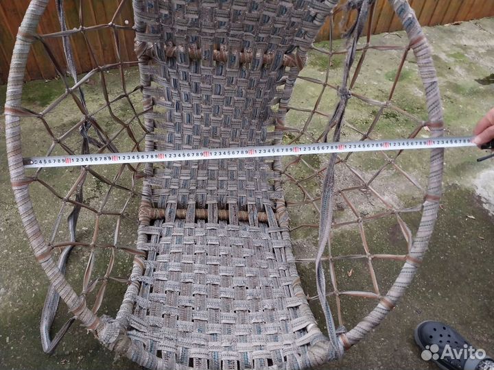 Садовые качели бу