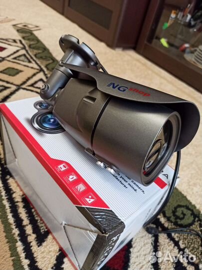 Комплект уличный, система видео наблюдения