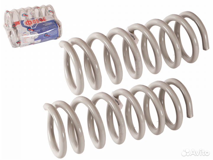 Пружина подвески 2121 213 фобос передняя