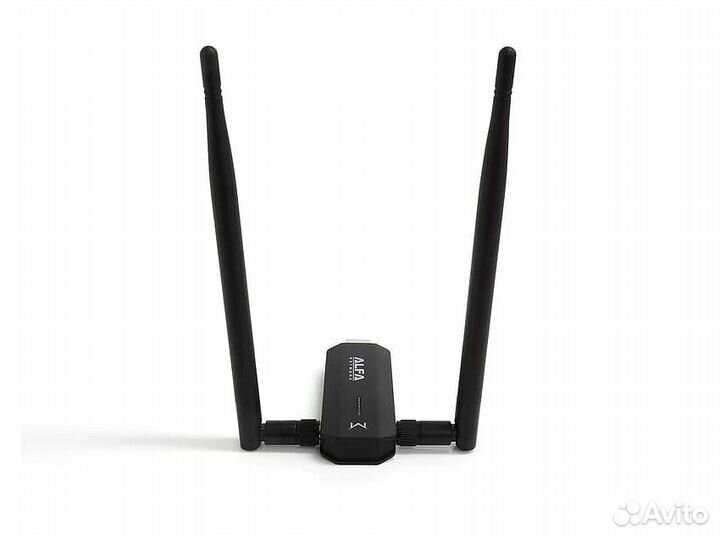 WiFi адаптер alfa awus036AXM, WiFi 6E, 3000 Мгб/с