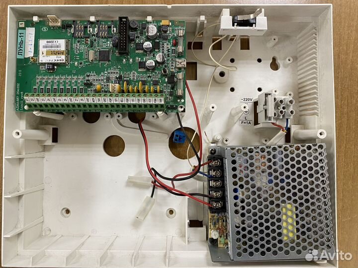 Прибор приемно-контрольный «Лунь-11»