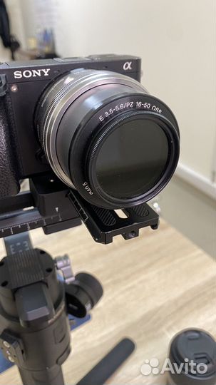 Фотоаппарат sony a6300