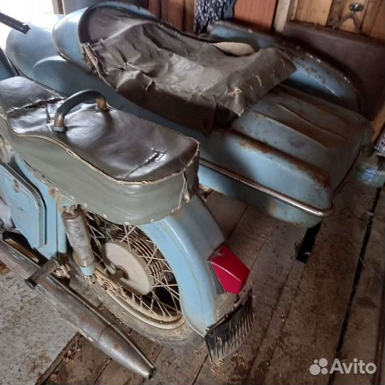 Мотоцикл иж юпитер 2К
