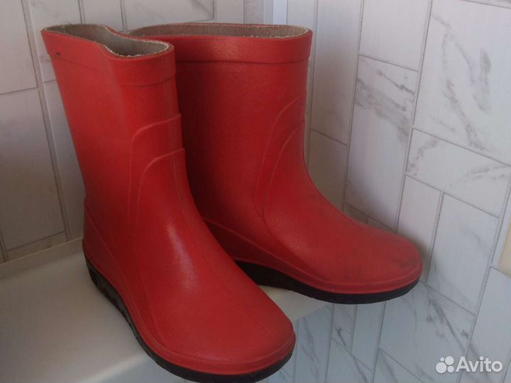 Сапоги.Резиновые сапоги.СССР
