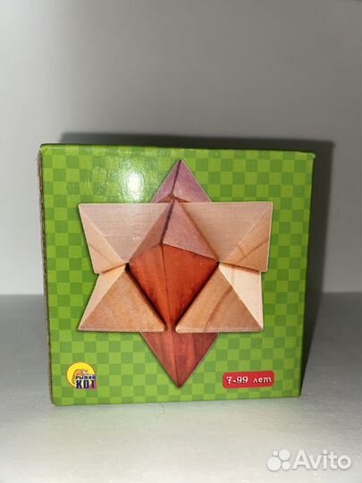 Деревянная головоломка