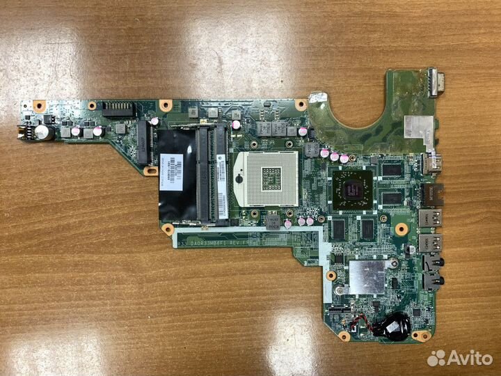 Материнская плата(1) HP G6-2356ER