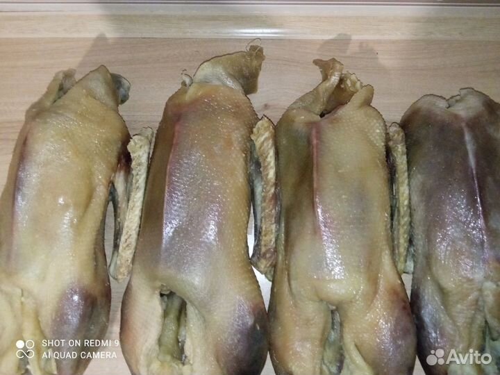 Вяленные гуси