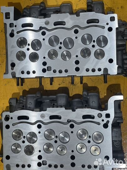 Гбц левая 3.0tdi crca Touareg Q7