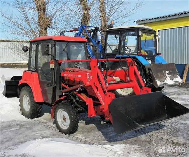 Кун на трактор пл04