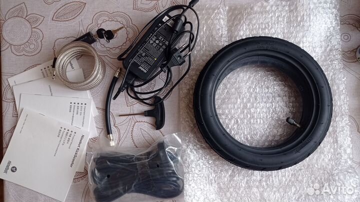 Электросамокат Ninebot By Segway KickScooter F40 b