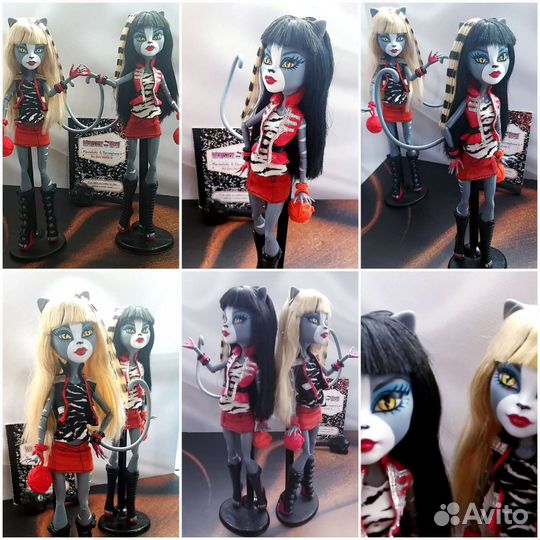 Пурсифона/Мяулодия/Изи Даунденсер/Френки/Монстер Х