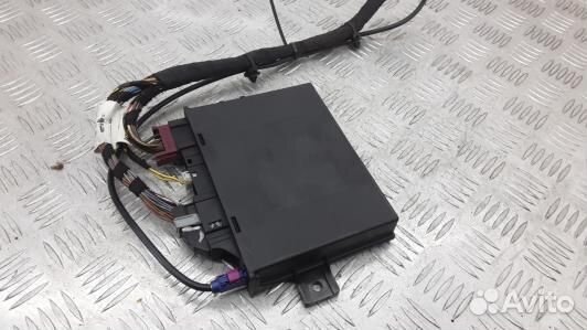 Блок управления бесключевым доступом mercedes benz