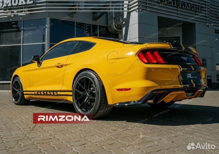 Кованые диски на Ford Mustang