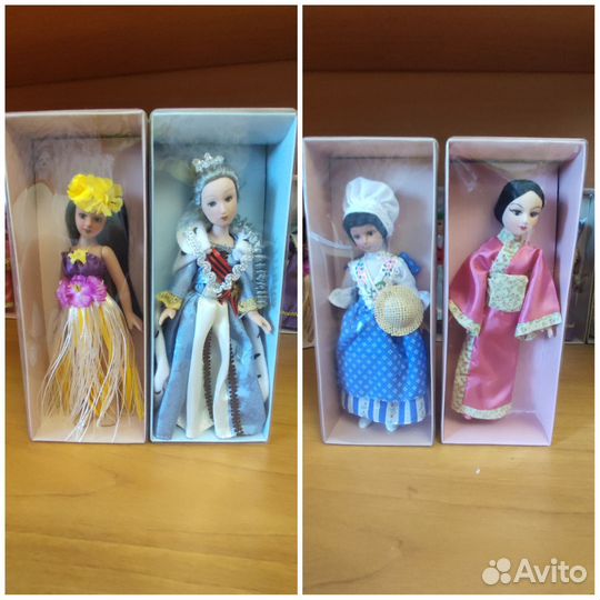 Кукла фарфоровая коллекционная