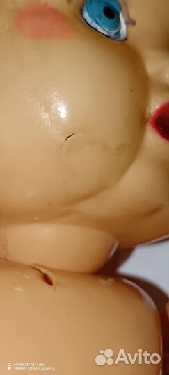 Кукла пупс СССР