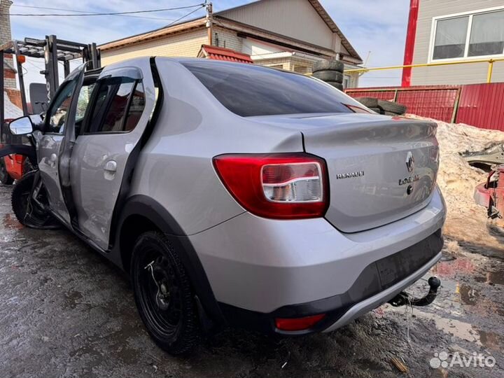 Кузов на запчасти Renault Logan Stepway