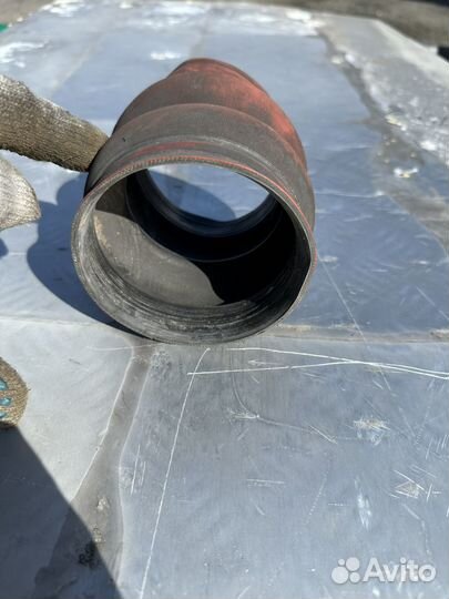 Патрубок интеркулера Scania 6 2345957