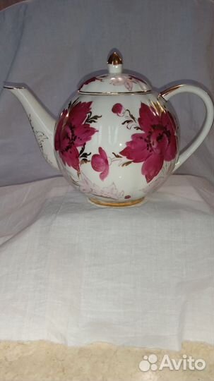 Чайник Дулево редкий