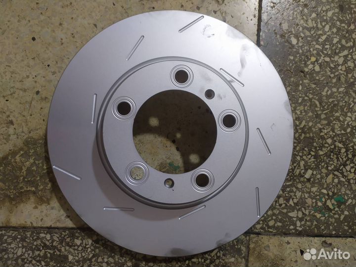Тормозной диск правый porsche panamera