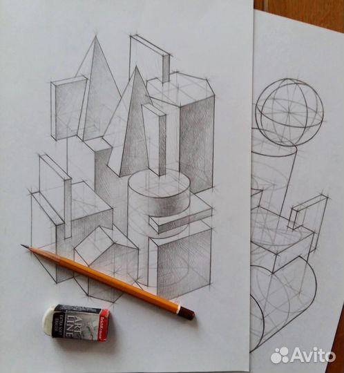 Репетитор. Рисунок. Композиция